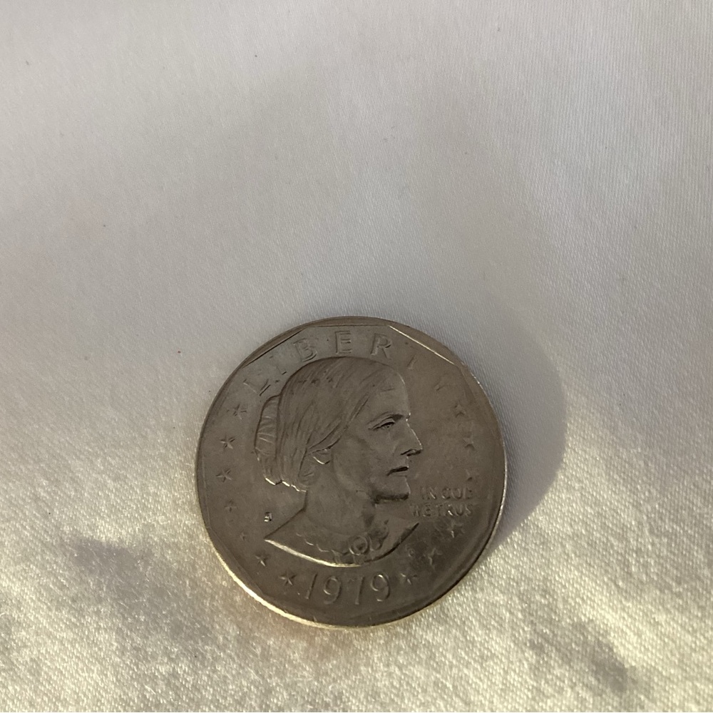 Liberty Susan B Anthony 1 Dollar 1979 S.  CIRC.